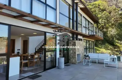 Casa em condomínio fechado com 5 quartos à venda em Itaipava, Petrópolis 