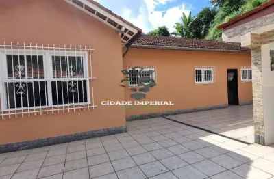 Redução de preço!! cascatinha vendo linda casa linear 4 quartos garagem permuto por imóvel em cabo frio