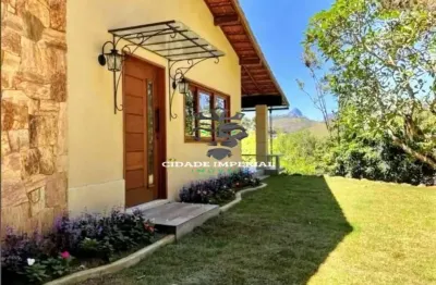 Itaipava linda casa linear com vista espetacular preco reduzido com 3 quartos