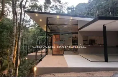 Araras espetacular casa linear com 3 suítes em condomínio r$ 2.050.000,00