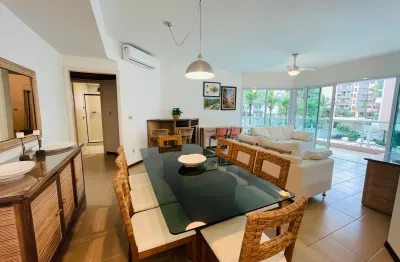 Apartamento com uma area de lazer completa na riviera de são lourenço - módulo 07