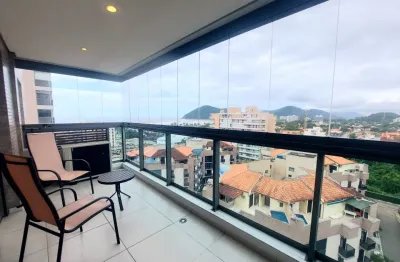 Excelente apartamento mobiliado à venda no centro de bertiog