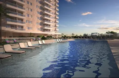 Excelente apartamento mobiliado à venda no módulo 30 da riviera de são lourenço