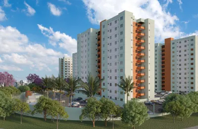 Apartamento 2 quartos, suíte, varanda gourmet no grand ville – uberlândia/mg