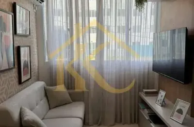 Apartamento 2 quartos para venda em nova iguaçu, jardim nova era, 2 dormitórios, 1 banheiro, 1 vaga