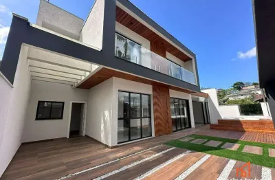 Casa com 3 quartos à venda na Rua Harmonia, 23, Floresta, Joinville