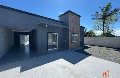 Casa com 3 quartos para alugar na Rua Antônio Cidral, 32, Itaum, Joinville
