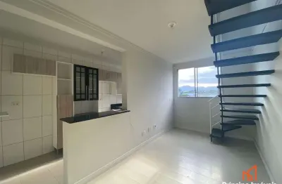 Cobertura com 2 quartos para alugar na Rua Albino Kolbach, 51, Costa e Silva, Joinville