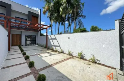 Casa com 2 quartos à venda na Rua Desembargador Fontes, 42, Saguaçu, Joinville