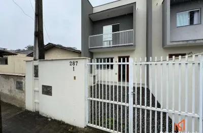 Casa com 2 quartos para alugar na Rua Águas de Chapecó, 287, Santa Catarina, Joinville