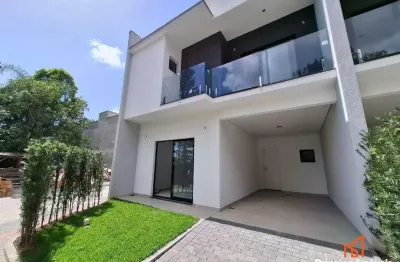 Casa em condomínio fechado com 3 quartos à venda na Rua Maravilha, 334, Floresta, Joinville