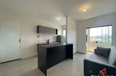 Apartamento com 2 quartos para alugar na Rua Assunção, 62, Fátima, Joinville