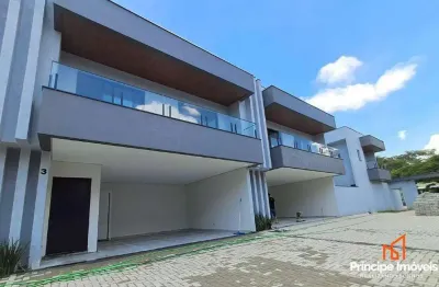 Casa em condomínio fechado com 3 quartos à venda na Rua Silva Jardim, 427, Glória, Joinville