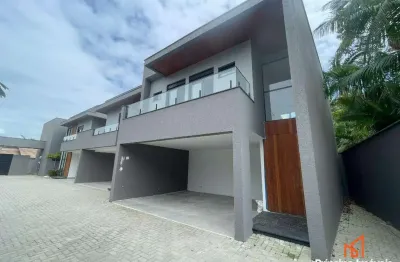 Casa em condomínio fechado com 3 quartos à venda na Rua Padre Anchieta, 492, América, Joinville