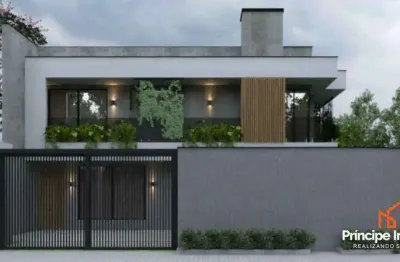 Casa com 3 quartos à venda na Rua Guilherme Melzer, 101, América, Joinville