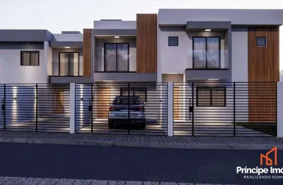 Casa com 2 quartos à venda na Rua Herval do Oeste, 15, Saguaçu, Joinville