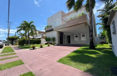 Casa de altíssimo padrão 467m2, 4 suítes, no alphaville fortaleza!