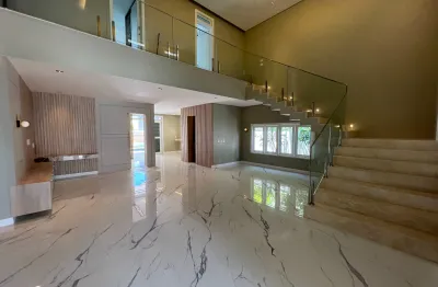 Casa de altíssimo padrão 467m2, 4 suítes, no alphaville fortaleza!