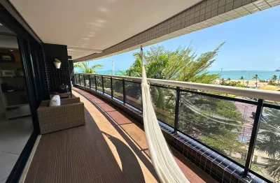 Apartamento à venda no mucuripe – landscape beira mar,  148m², 3 quartos, vista mar!