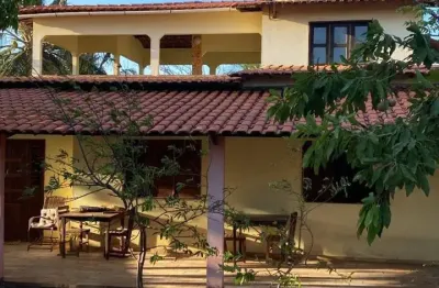 Casa à venda no pecém/ce – 6 dormitórios, vista para o mar e dunas, amplo terreno de 960m².