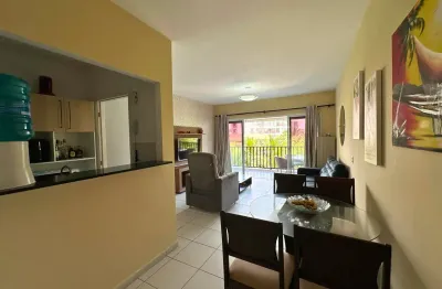 Apartamento pé na areia à venda no living porto das dunas – frente mar, 3 quartos, 1 suíte, 107m²!