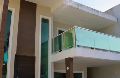 Casa duplex solta à venda com 5 quatros, 4 suítes, no eusébio – 223m². excelente oportunidade!