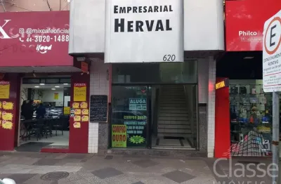 Sala comercial para alugar na avenida herval, 620, zona 01, maringá por r$ 1.100