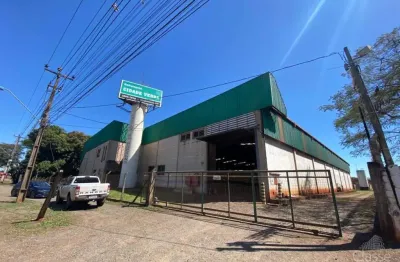Barracão / galpão / depósito para alugar na rodovia osvaldo pacheco de lacerda, 866, parque industrial i, maringá, 1500 m2 por r$ 24.000
