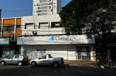 Sala comercial com 8 salas para alugar na avenida brasil, 2105, zona 03, maringá, 320 m2 por r$ 14.800