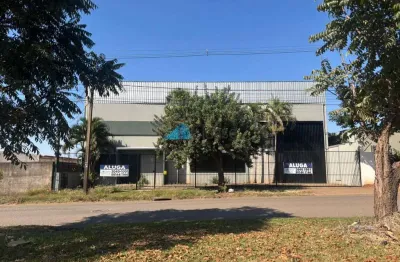 Barracão / galpão / depósito para alugar na estrada são josé, 689, jardim são clemente, maringá, 907 m2 por r$ 16.000