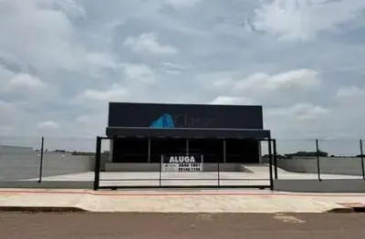 Barracão / galpão / depósito para alugar na rua pioneiro antônio dos santos, 471, parque industrial i, maringá, 999 m2 por r$ 20.000