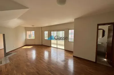 Apartamento com 4 quartos para alugar na rua neo alves martins, 2951, zona 01, maringá, 186 m2 por r$ 3.500