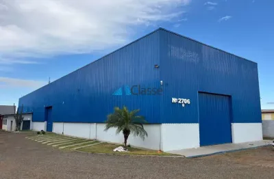 Barracão / galpão / depósito para alugar na avenida prefeito sincler sambatti, 2706, jardim universo, maringá, 1050 m2 por r$ 21.000