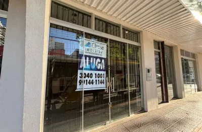Sala comercial com 3 salas para alugar na rua joubert de carvalho, 303, zona 01, maringá por r$ 6.500