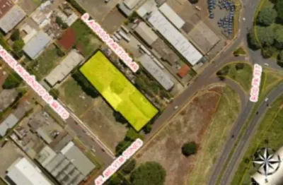 Terreno à venda na avenida melvim jones, 294, parque industrial bandeirantes, maringá por r$ 3.500.000
