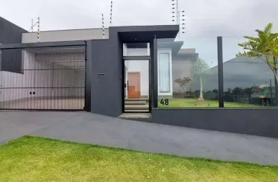 Casa com 3 suites - mobiliada - bairro bom jardim - maringá
