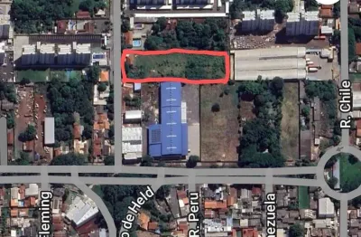 Terreno comercial em maringá pr - jardim alvorada -