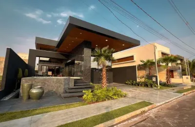 Casa estilo sobrado, alto padrão, localizada no condomínio porto rico resort residence - porto rico/pr