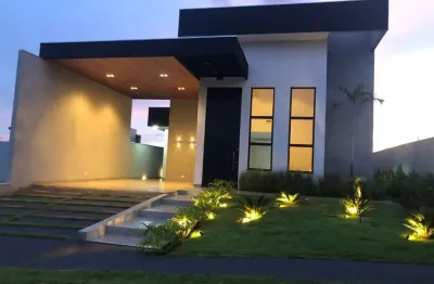 Casa em condomínio fechado com 3 quartos à venda na rua rio javali, porto rico resort residence, porto rico, 204 m2 por r$ 1.490.000