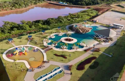 Terreno em condomínio fechado à venda na estrada romeirinha, 2413, jardins de monet residence, maringá por r$ 687.000