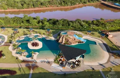 Terreno em condomínio fechado à venda na estrada romeirinha, 2413, jardins de monet residence, maringá por r$ 1.297.000