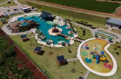 Terreno em condomínio fechado à venda na estrada romeirinha, 2413, jardins de monet residence, maringá por r$ 727.000