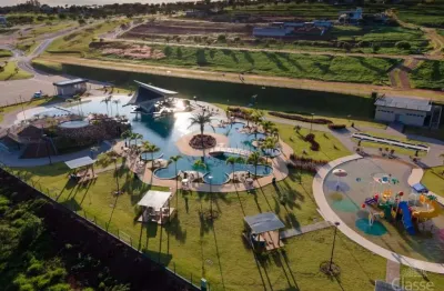 Terreno em condomínio fechado à venda na estrada romeirinha, 2413, jardins de monet residence, maringá por r$ 727.000