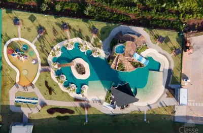 Terreno em condomínio fechado à venda na estrada romeirinha, 2413, jardins de monet residence, maringá por r$ 777.000