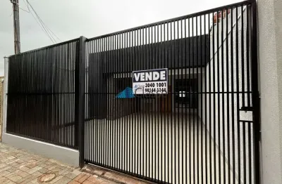 Casa com 3 quartos à venda na rua marino paulichi, 982, jardim bela vista, maringá, 99 m2 por r$ 438.000