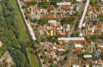 Terreno à venda na rua pioneiro lívio olivo, 728, parque das laranjeiras, maringá por r$ 278.000
