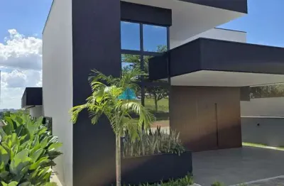 Casa nova e semi-mobiliada para venda no jardins de monet termas residênce.