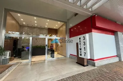 Sala comercial com 1 sala para alugar na rua santos dumont, 3317, zona 01, maringá, 52 m2 por r$ 2.500