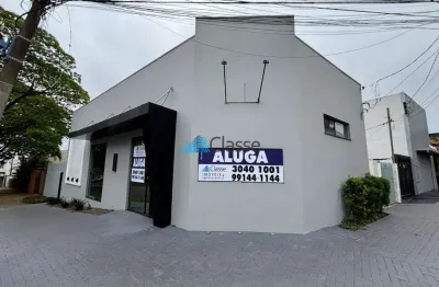 Sala comercial com 3 salas para alugar na avenida euclides da cunha, 525, zona 04, maringá, 83 m2 por r$ 4.900