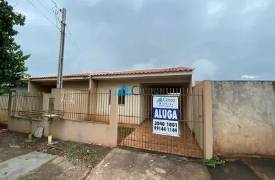 Casa com 3 quartos para alugar na rua sidinéia maria portes name, 150, jardim olímpico, maringá, 100 m2 por r$ 1.500